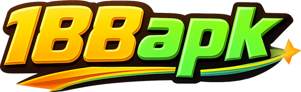 188 apk brand logo